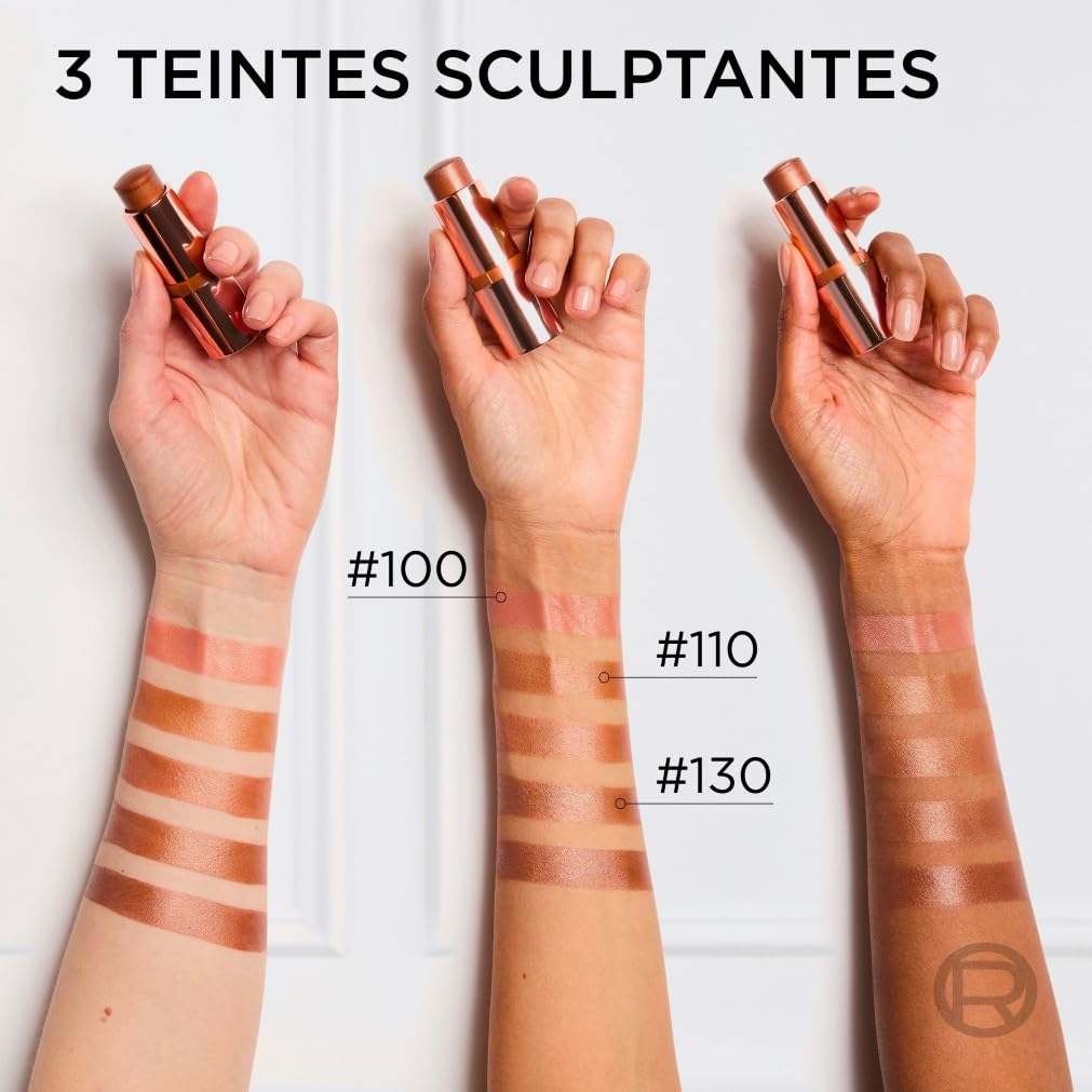 l-or-al-paris-lumi-bronze-stick-bronzant-100-sunkissed-rose image 8