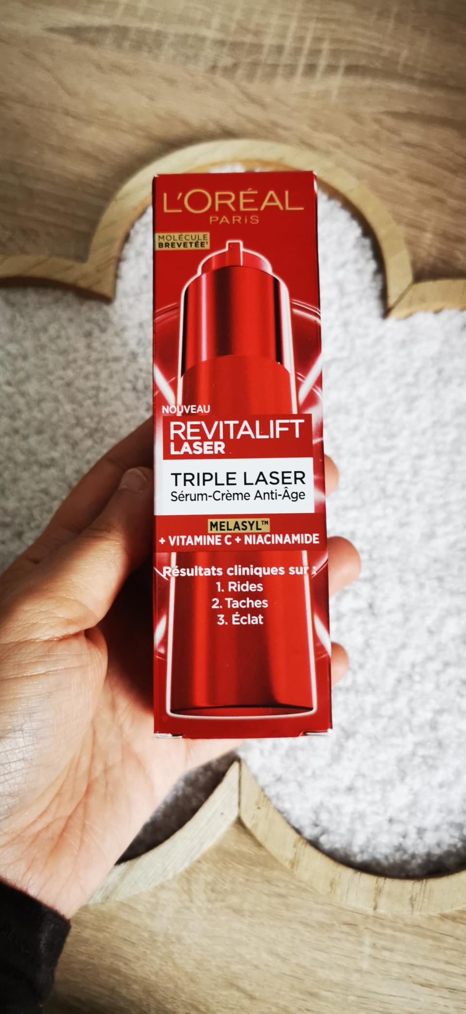 Le produit que ma mère m'a donné l'envie