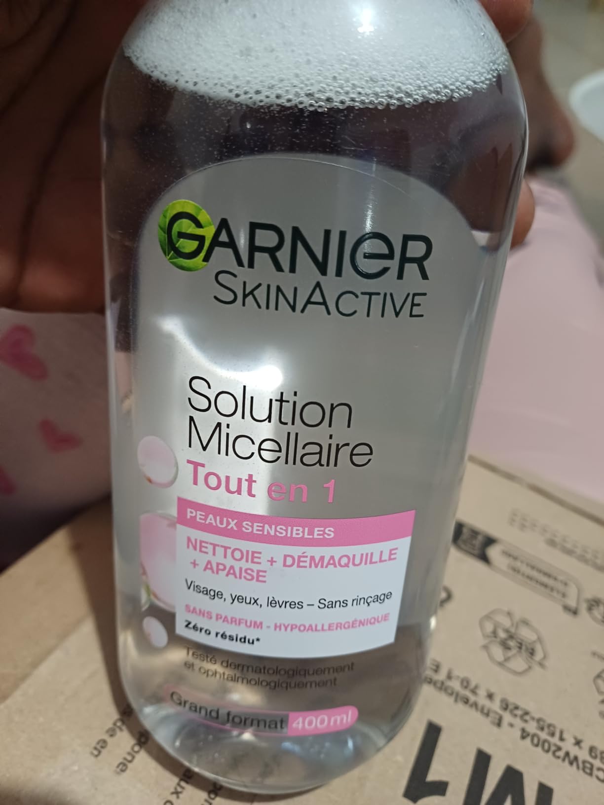 Déçue cette fois