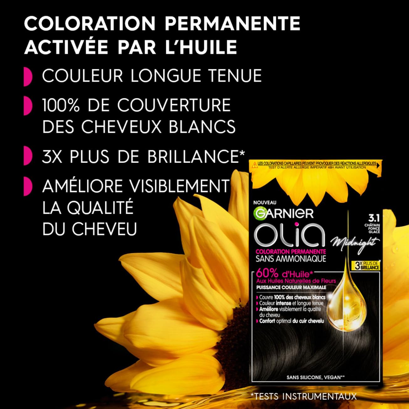 garnier-olia-coloration-permanente-sans-ammoniaque-ch-tain-platine-4p-kit-174ml image 5