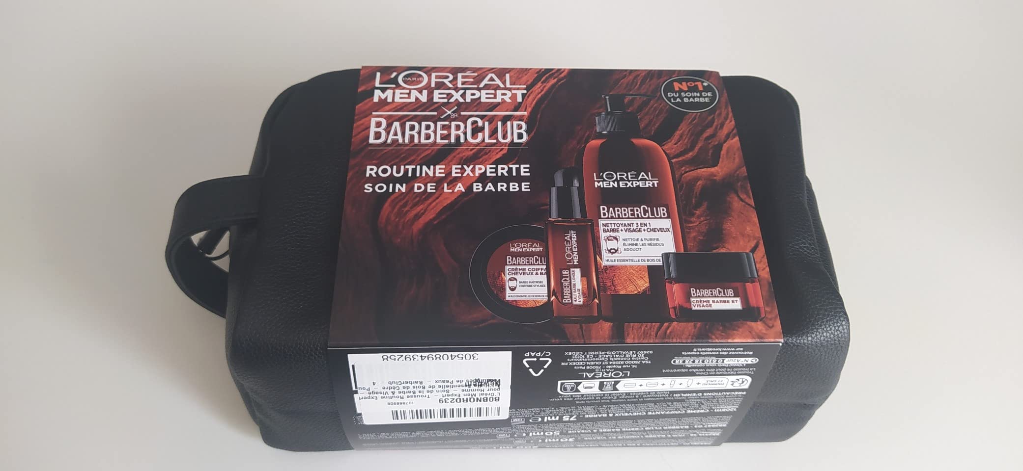 Irritation avec l'huile