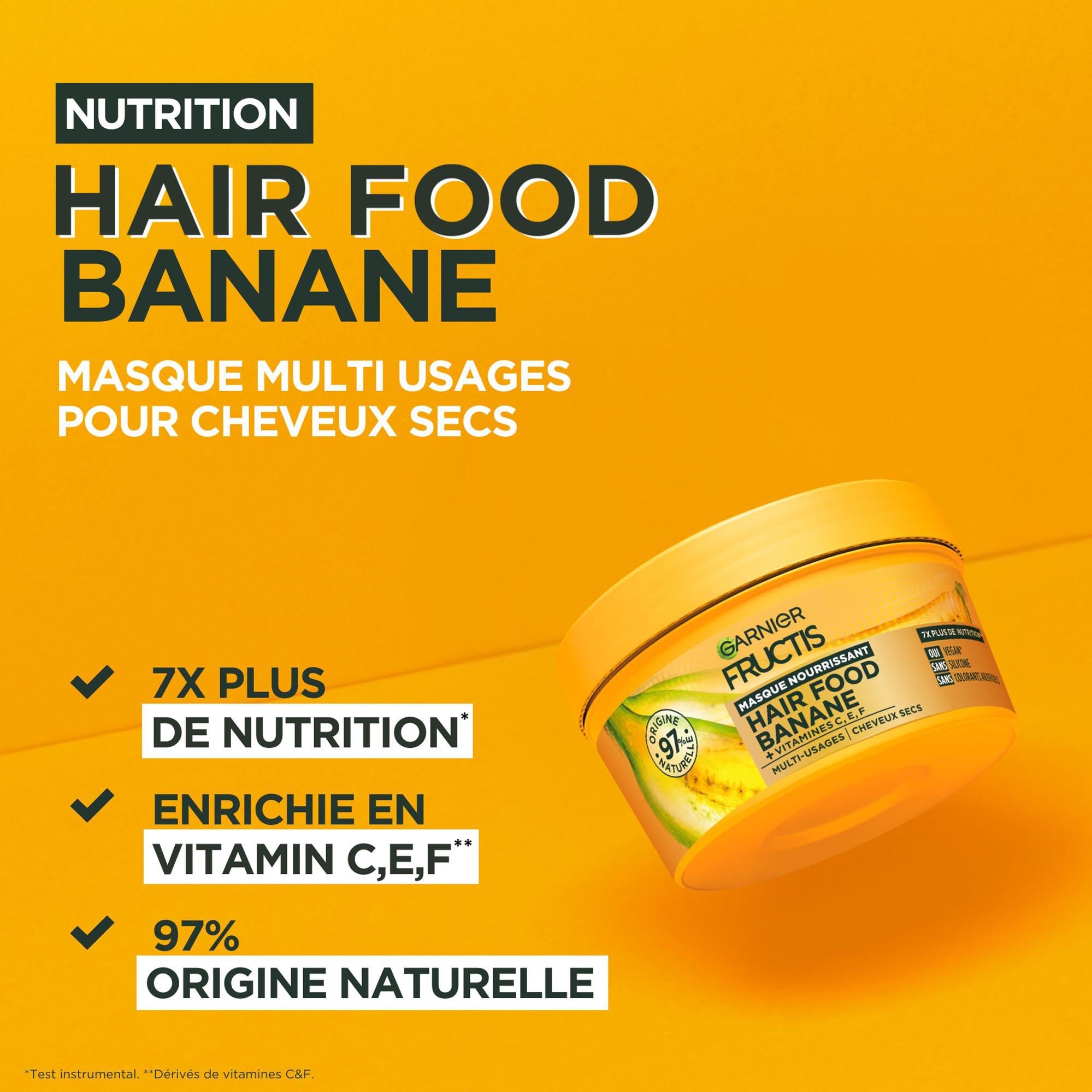 garnier-fructis-hair-food-masque-nourrissant-banane-320-ml image 2
