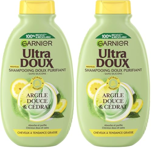 garnier-ultra-doux-shampooing-purifiant-argile-c-drat-cheveux-gras-300-ml image 4