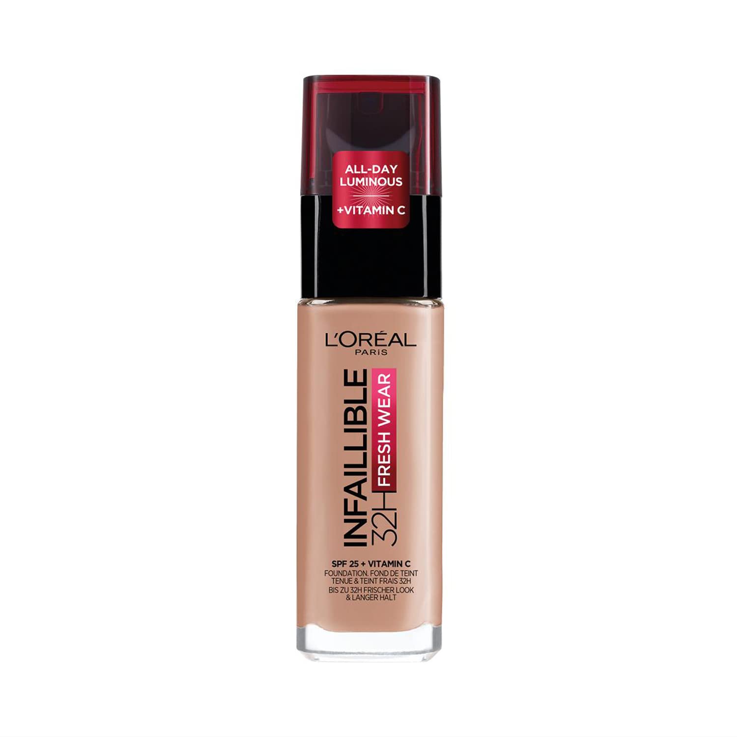 l-or-al-paris-infaillible-fresh-wear-fond-de-teint-32h-60-rose-ivoire image 1