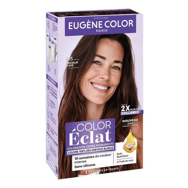 eug-ne-color-color-clat-5-15-chocolat-glac-coloration-domicile image 1