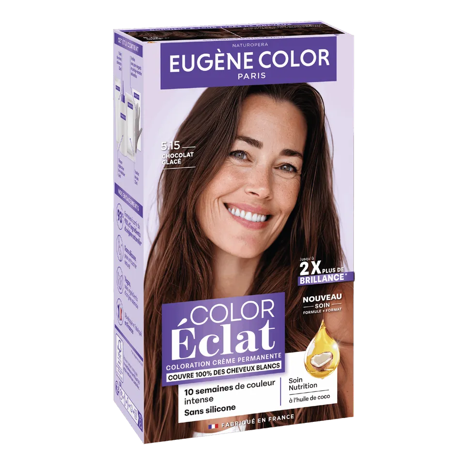 eug-ne-color-color-clat-5-15-chocolat-glac-coloration-domicile image 1