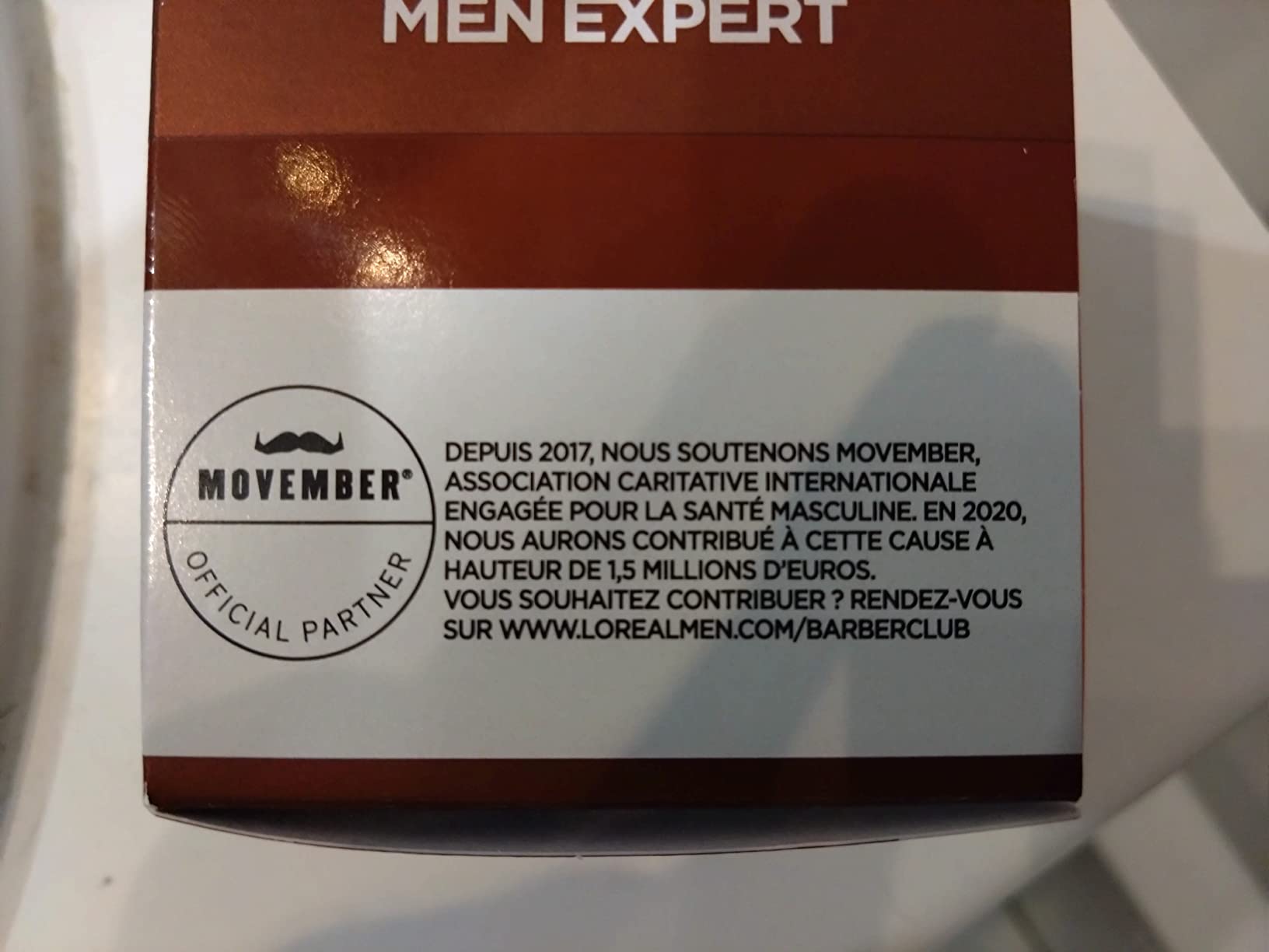 Parfait pour barbe douce