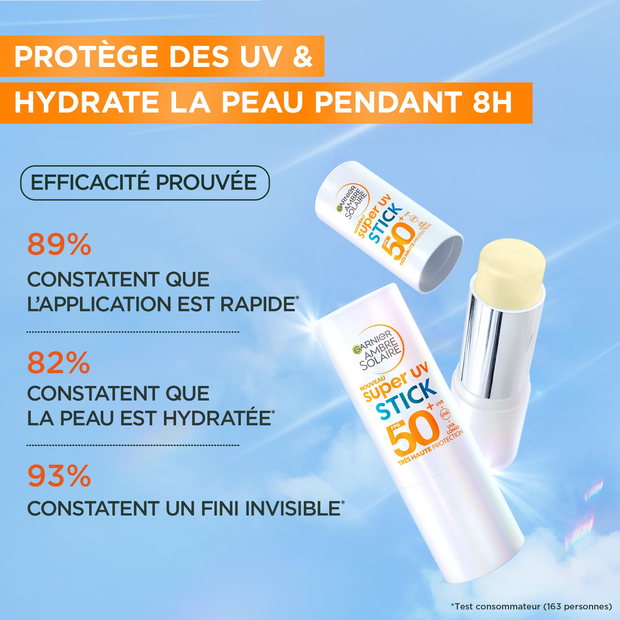 garnier-ambre-solaire-stick-visage-spf50-zones-sensibles-9-g image 2