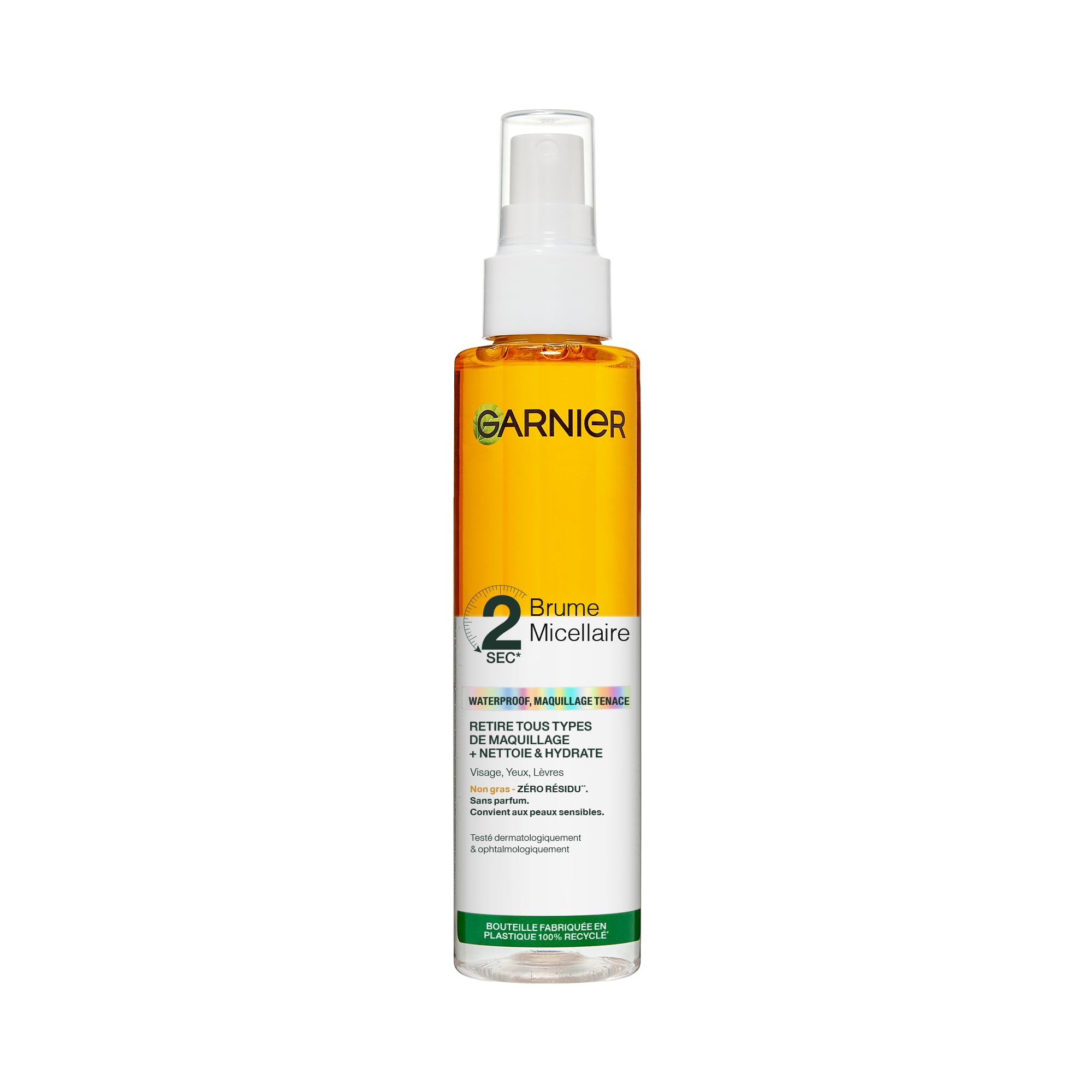 garnier-skinactive-brume-micellaire-biphase-2-secondes-d-maquillante-150-ml image 1
