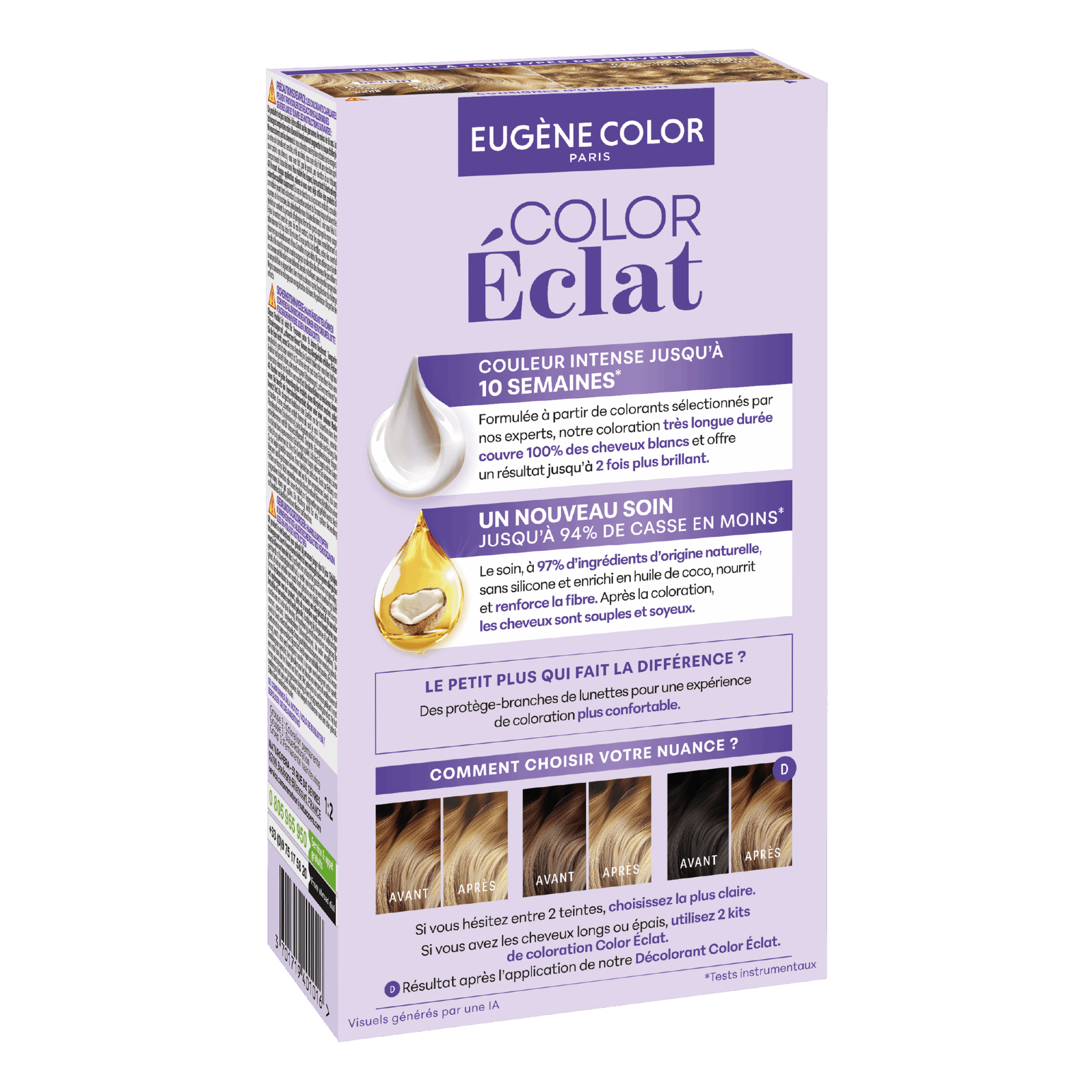 eug-ne-color-color-eclat-8-3-blond-clair-dor-coloration-domicile image 2