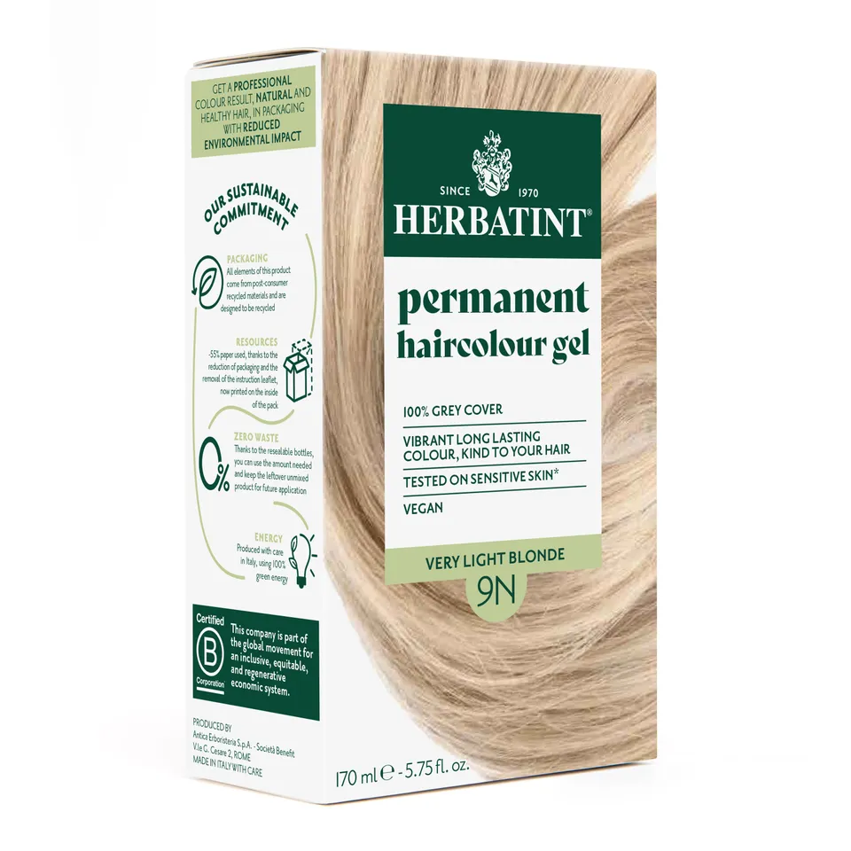 herbatint-9n-blond-extra-clair-soin-colorant-permanent-170-ml-s-rie-n-naturel image 1