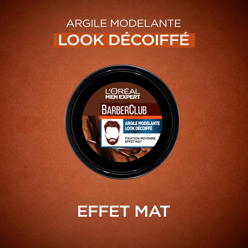 l-or-al-paris-men-expert-barberclub-argile-modelante-fixation-moyenne-mat-75-ml image 3
