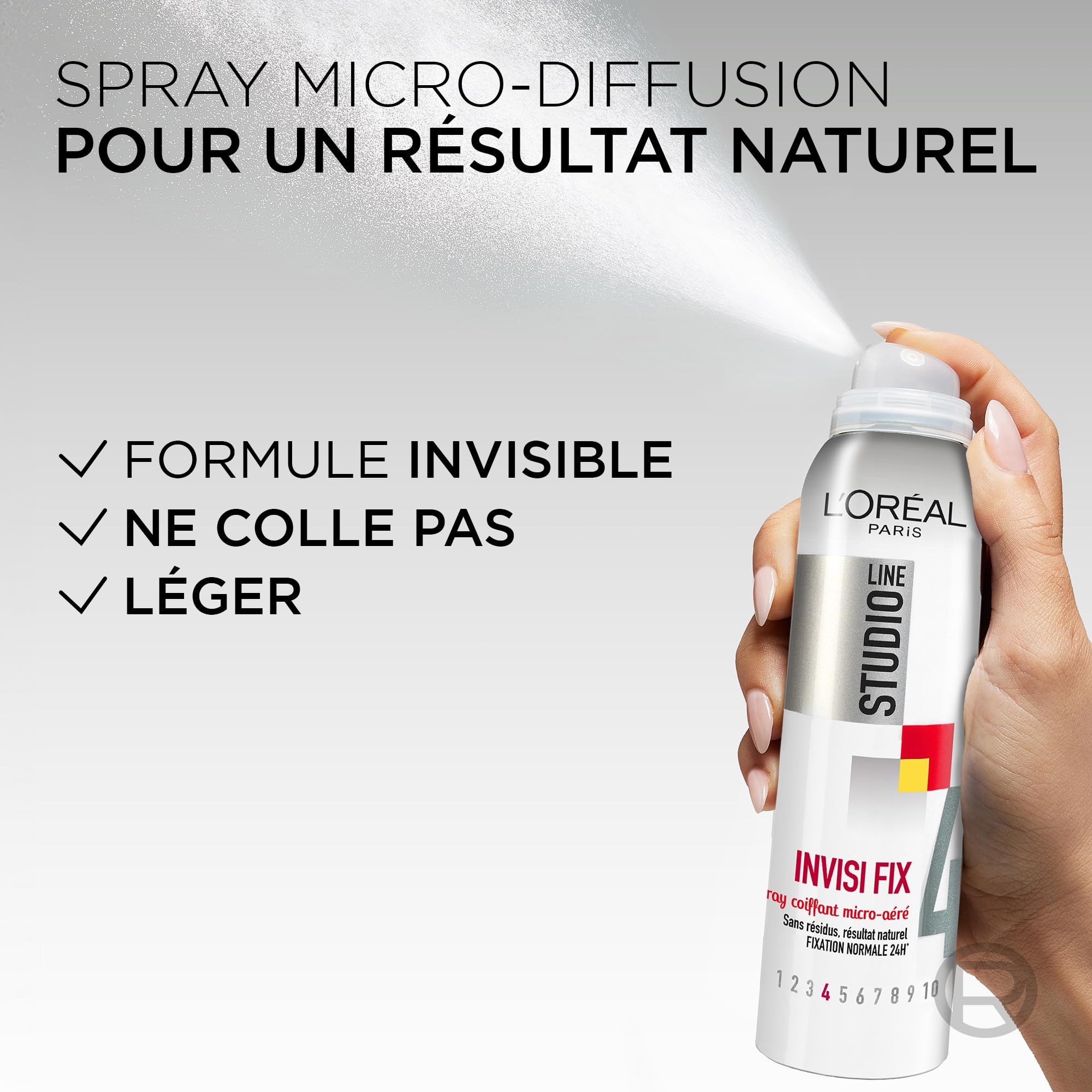 l-or-al-paris-studio-line-invisi-fx-spray-fixation-normale-150-ml image 8