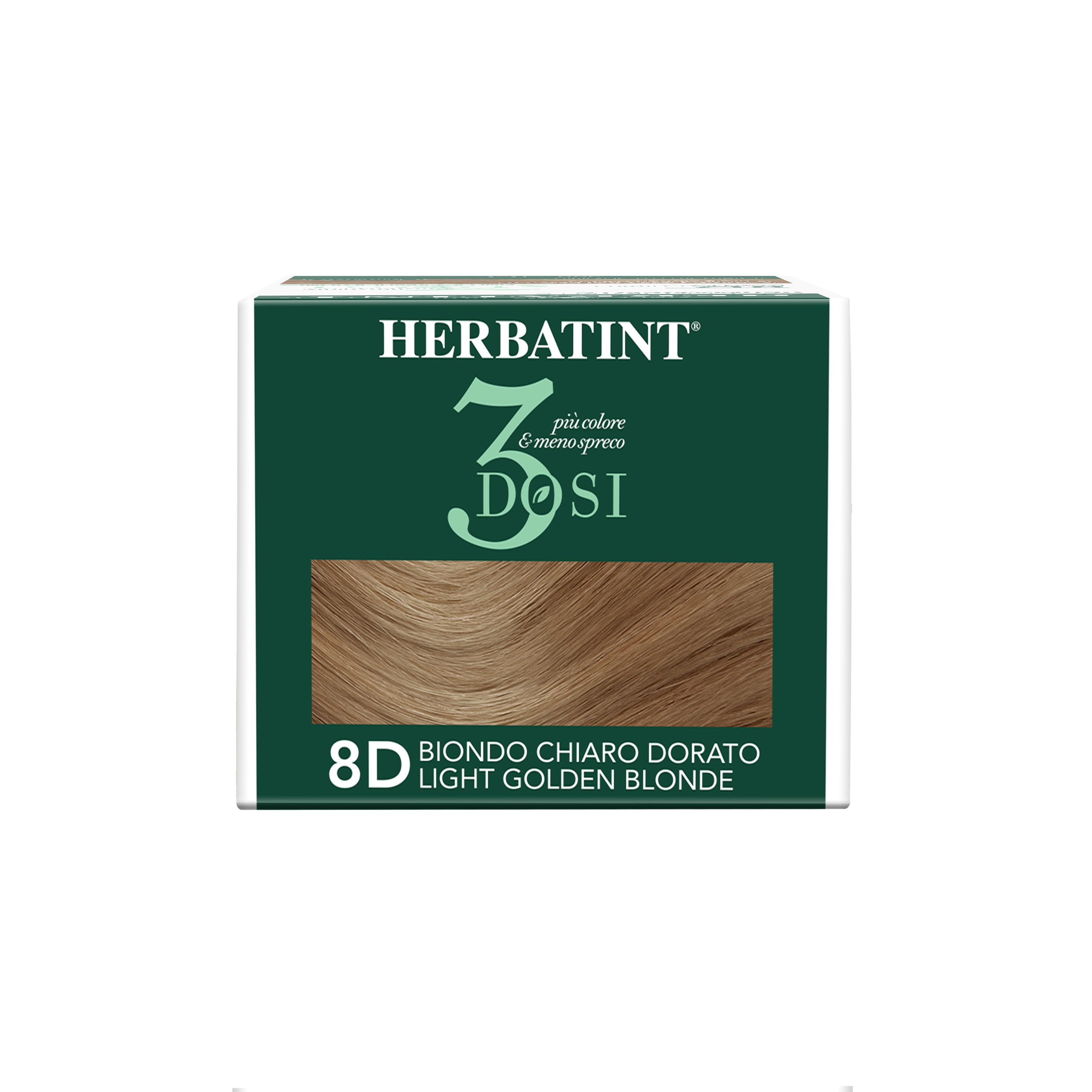 herbatint-soin-colorant-permanent-3dosi-8d-blond-clair-dor-300-ml image 4