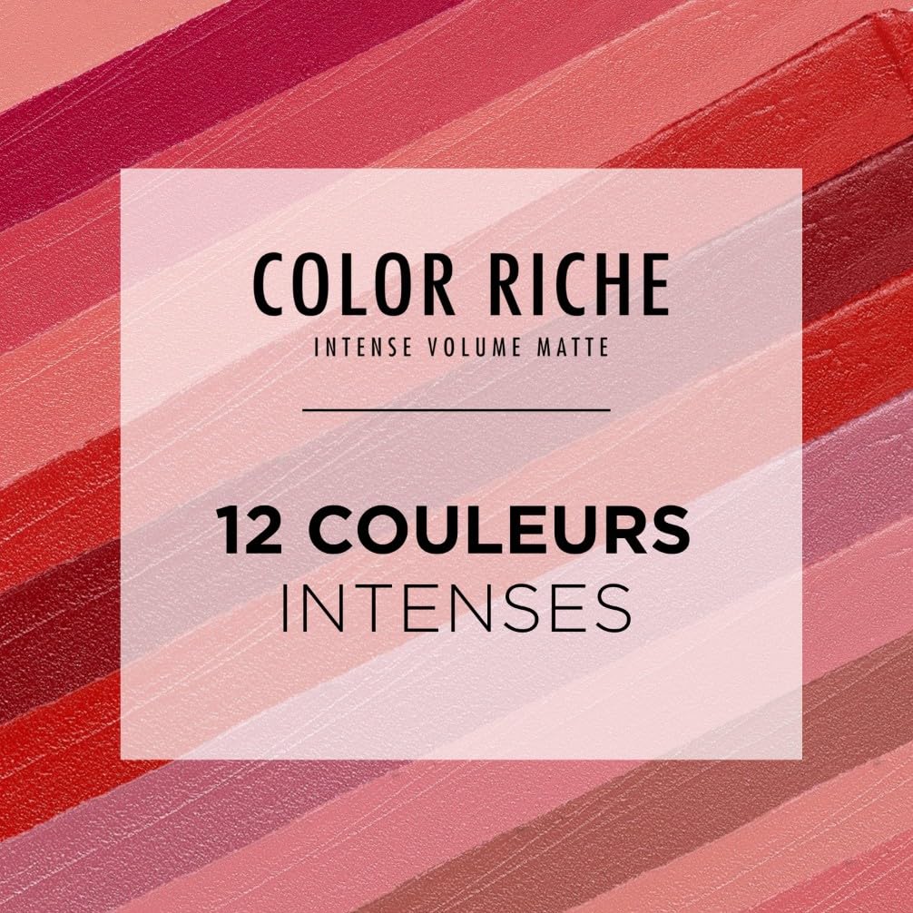 l-or-al-paris-color-riche-intense-volume-matte-rouge-l-vres-mat-velours-determin image 6