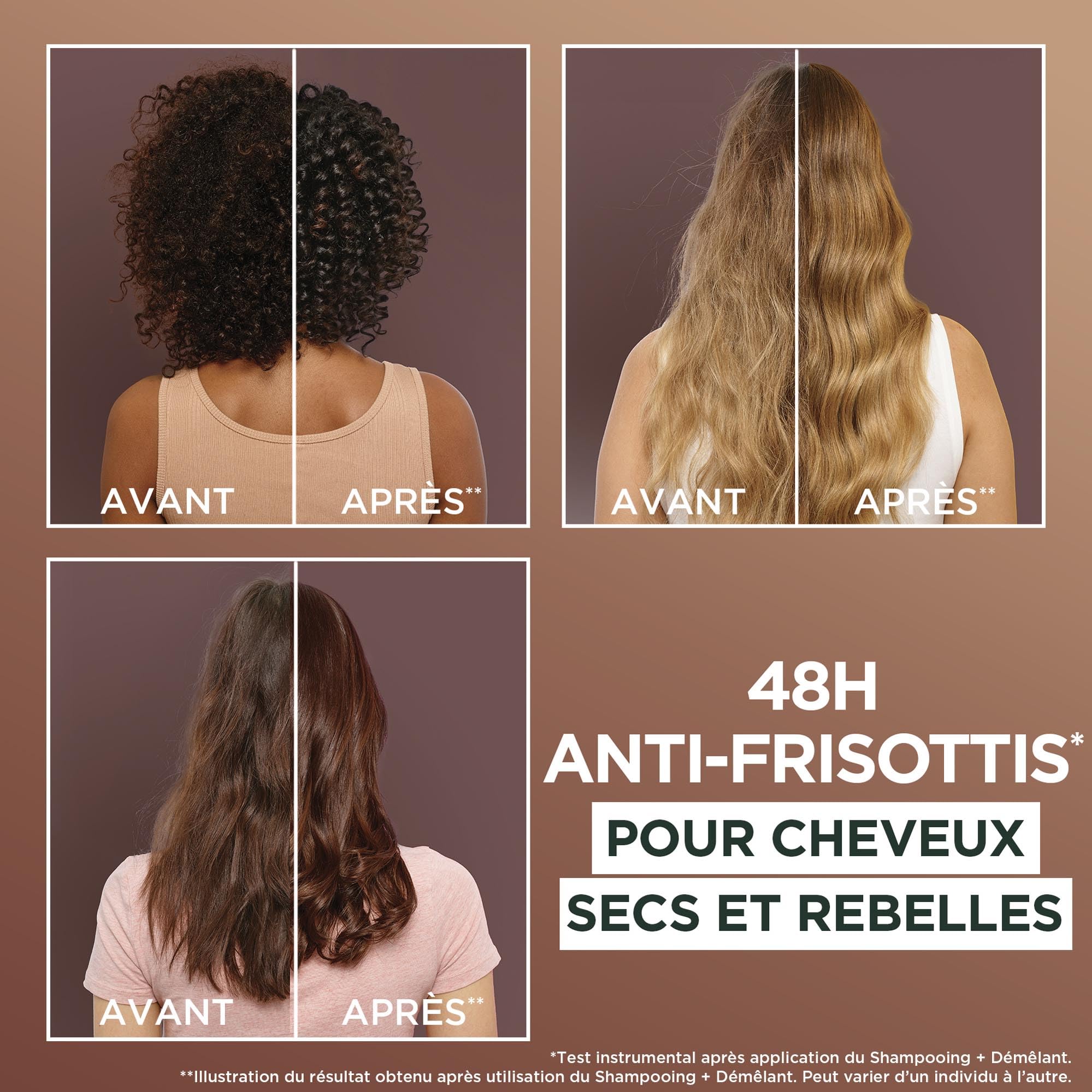 garnier-fructis-hair-food-masque-lissant-macadamia-48h-anti-frisottis-320-ml image 3
