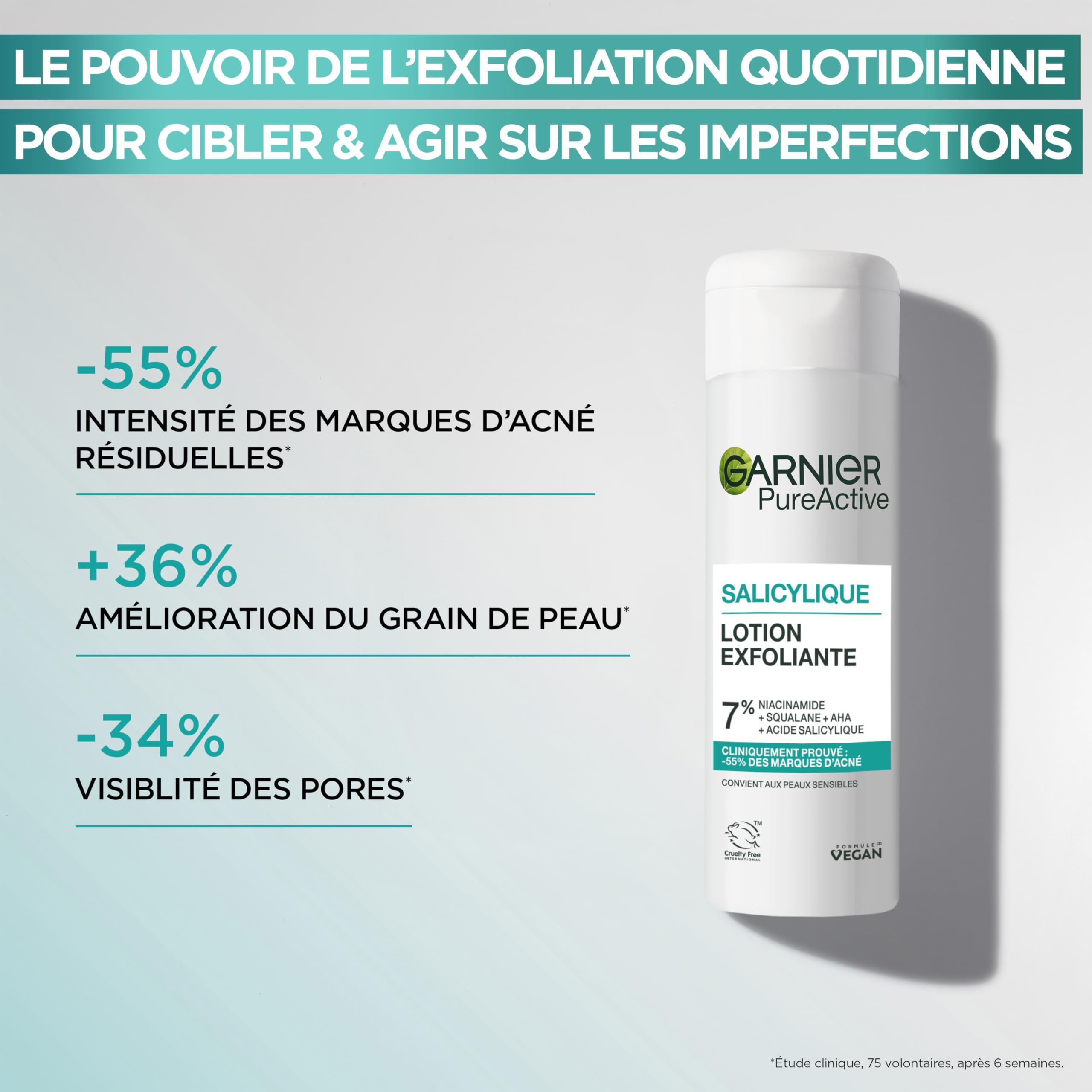 garnier-pureactive-routine-salicylique-gel-nettoyant-lotion-exfoliante image 4