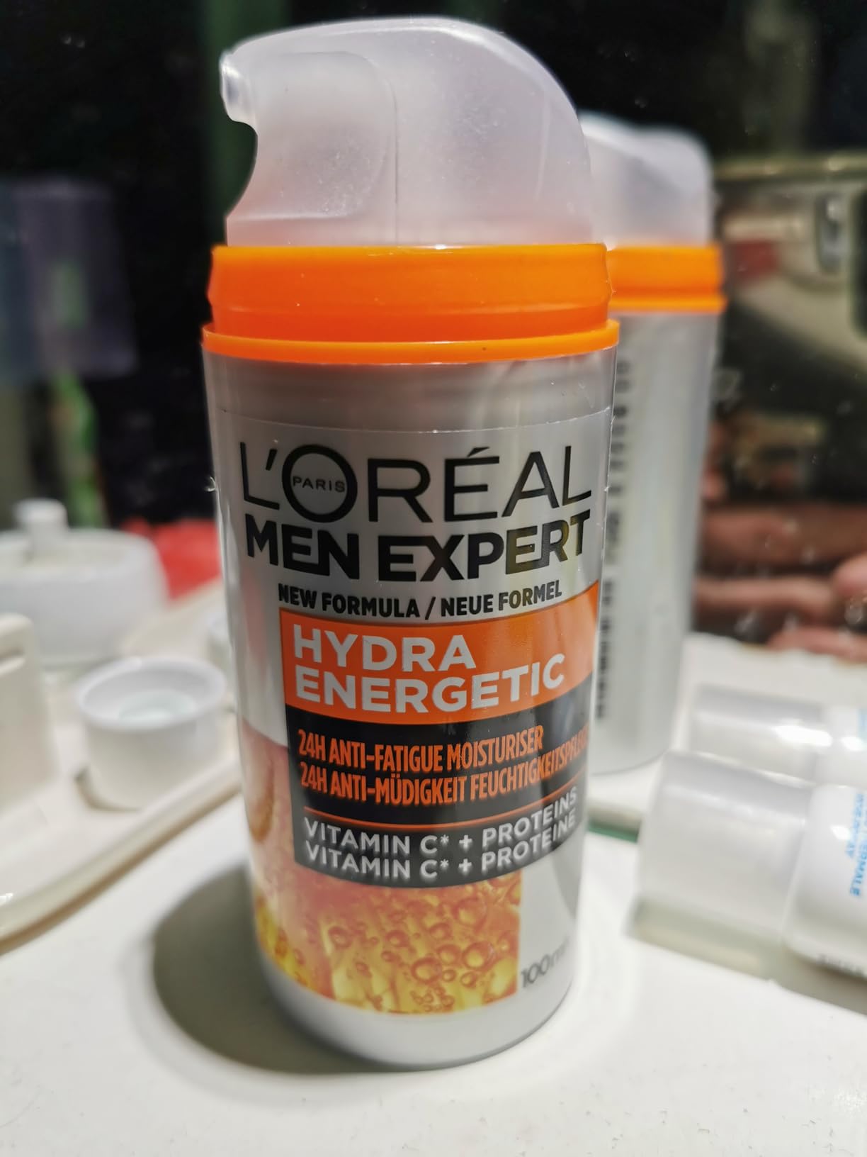 Parfait pour peau fatiguée
