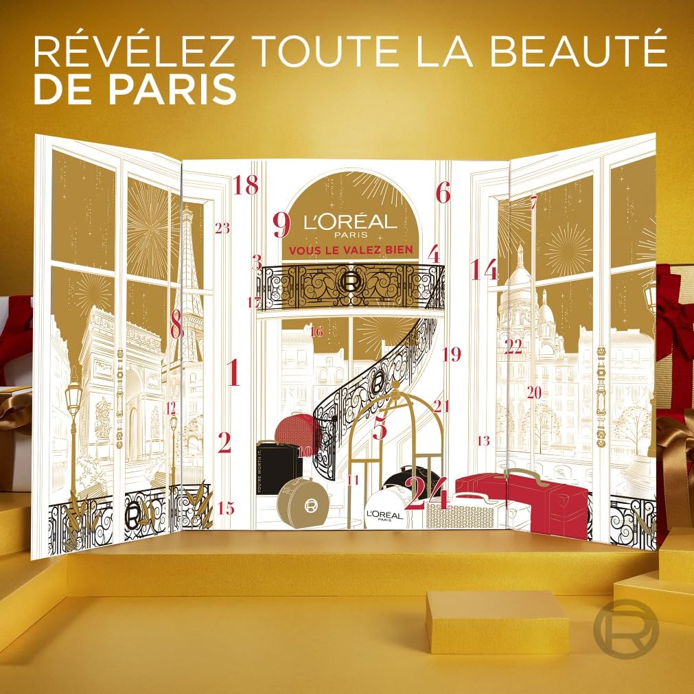 l-or-al-paris-calendrier-de-l-avent-beaut-24-jours-maquillage-et-soins image 5