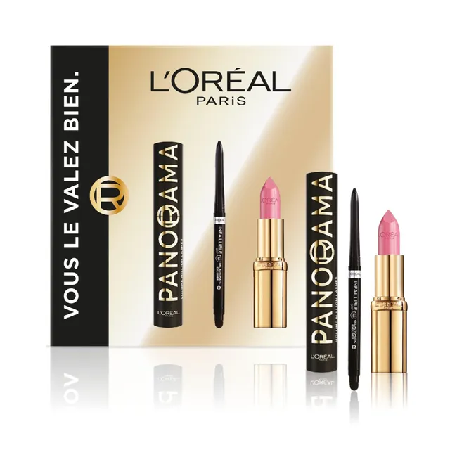 l-or-al-paris-coffret-cadeau-maquillage-3-produits-panorama-infaillible-color-ri image 1