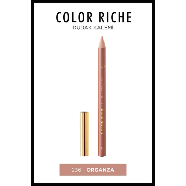 l-or-al-paris-color-riche-le-lip-liner-crayon-contour-l-vres-236-organza image 1