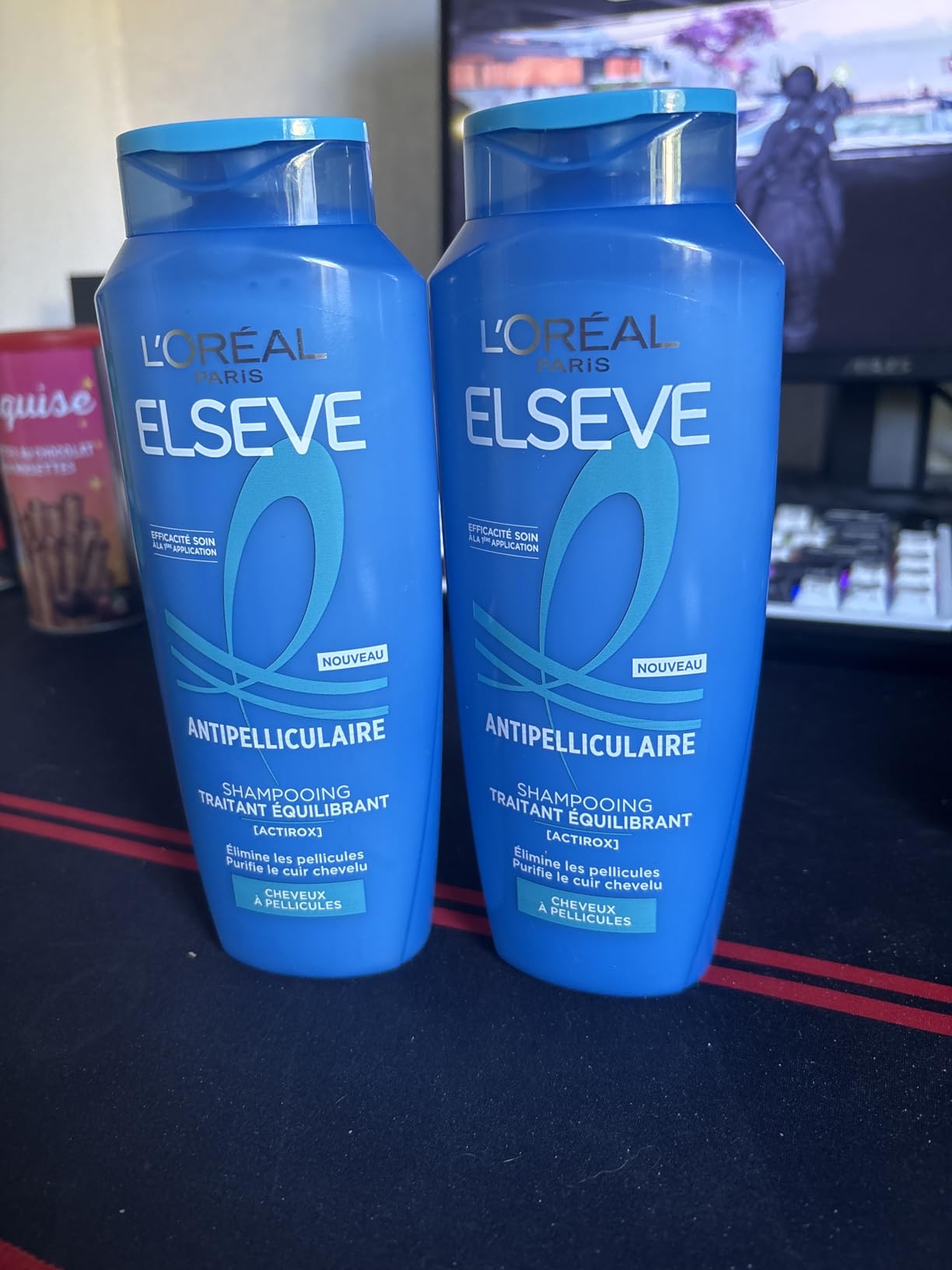 Enfin plus de pellicules