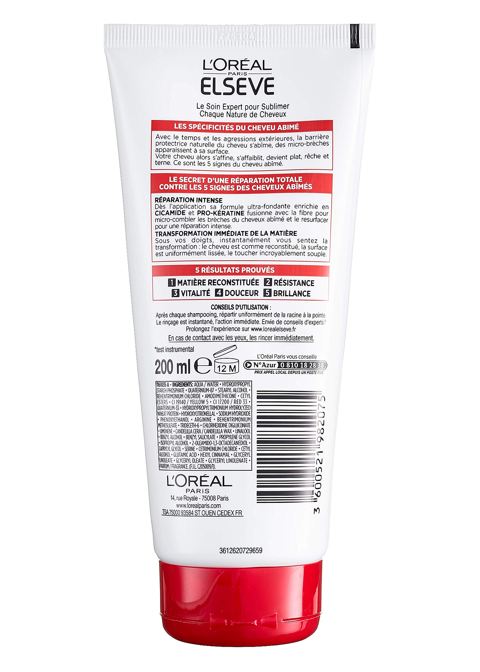 l-or-al-paris-elseve-total-repair-5-soin-miracle-instantan-200ml image 2