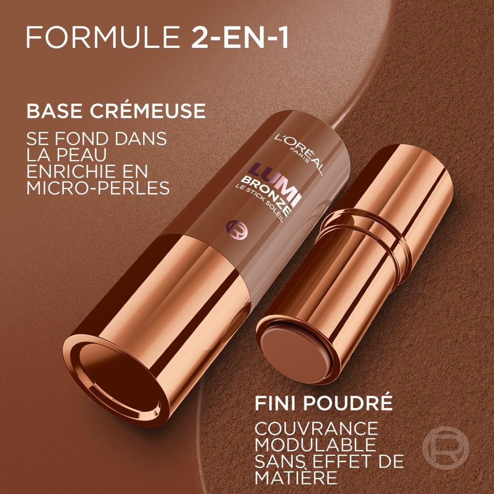l-or-al-paris-lumi-bronze-stick-bronzant-100-sunkissed-rose image 6
