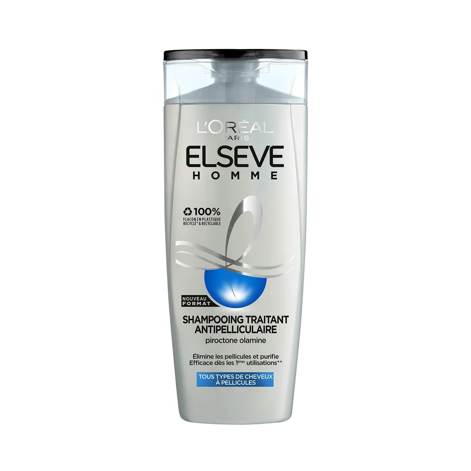 l-or-al-paris-elseve-homme-shampooing-antipelliculaire-cheveux-normaux-300ml image 1