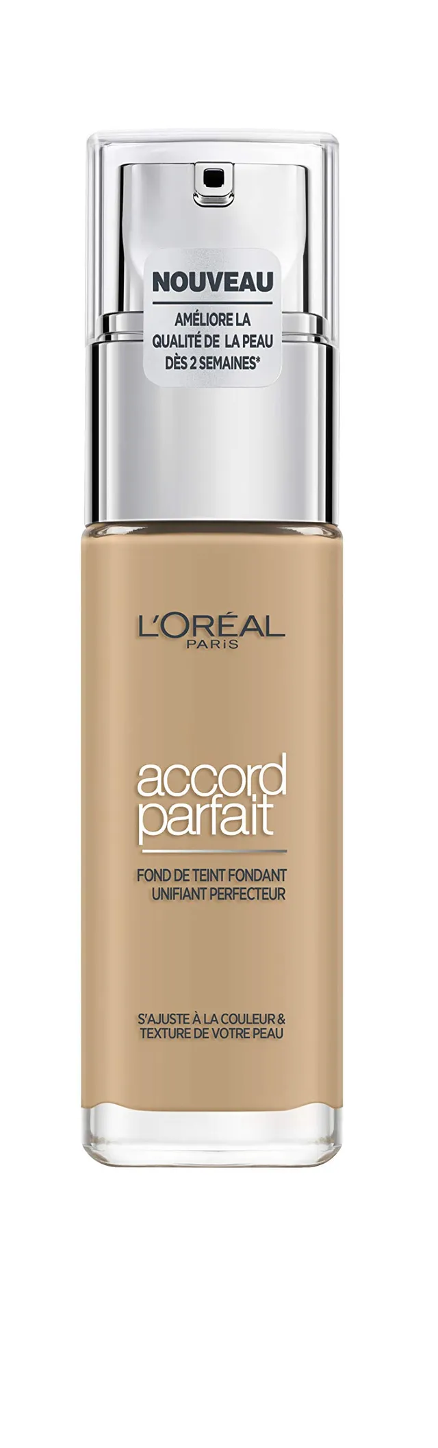 l-or-al-paris-accord-parfait-fond-de-teint-fluide-beige-dor-3-d-30-ml image 1