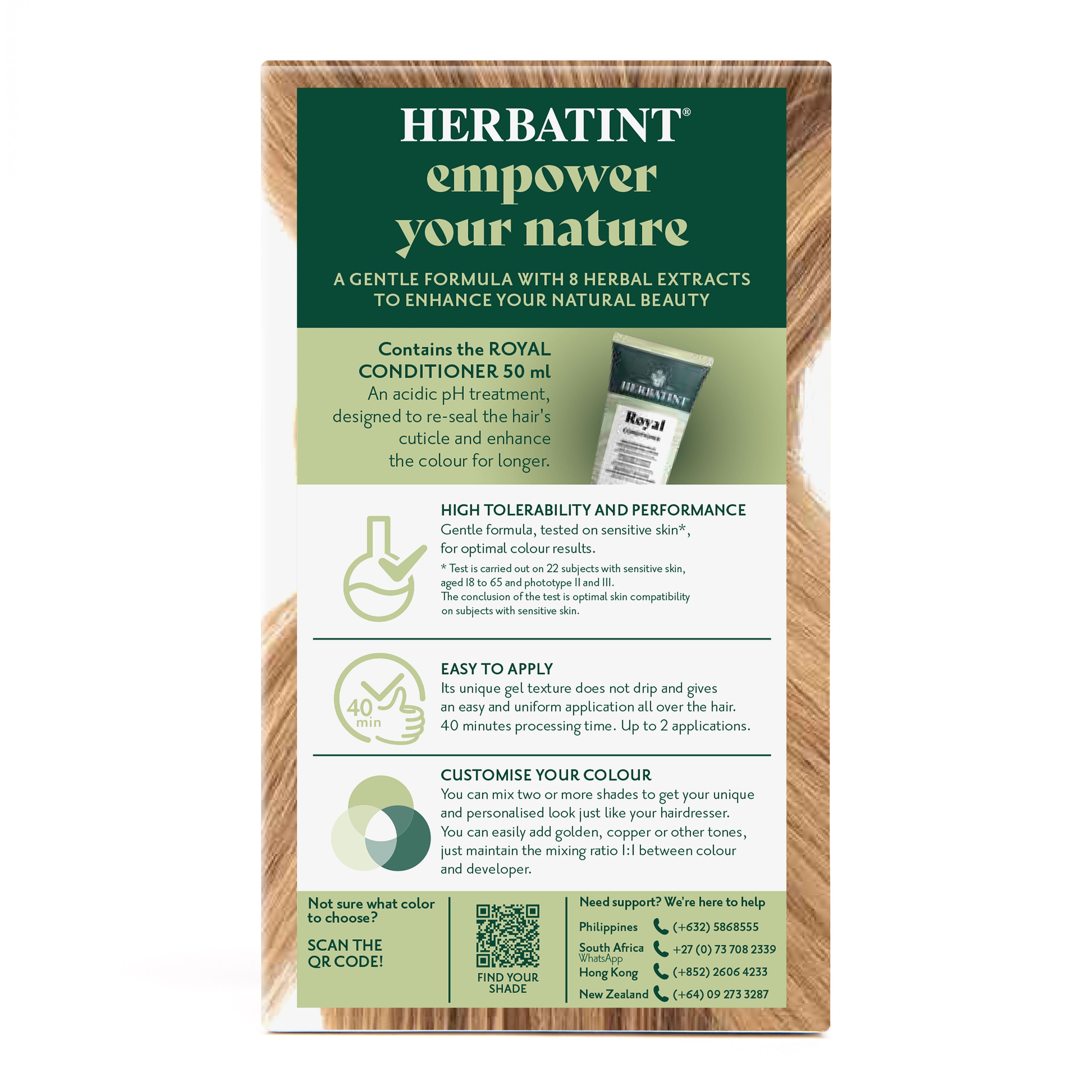 herbatint-soin-colorant-permanent-8d-blond-clair-dor-gel-170-ml image 4