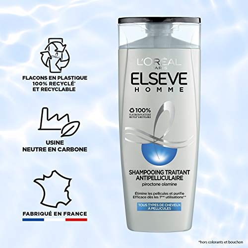 l-or-al-paris-elseve-homme-shampooing-antipelliculaire-cheveux-normaux-300ml image 5