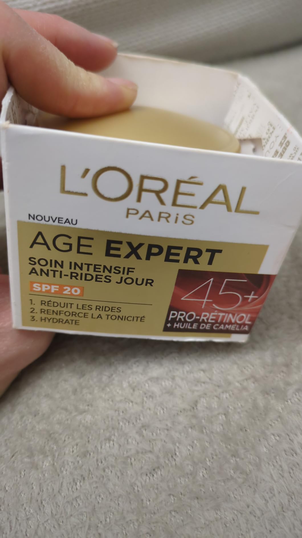 Excellent soin de jour