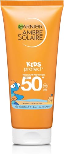 garnier-ambre-solaire-hydra-lait-protection-enfant-spf50-aloe-vera-100-ml image 3