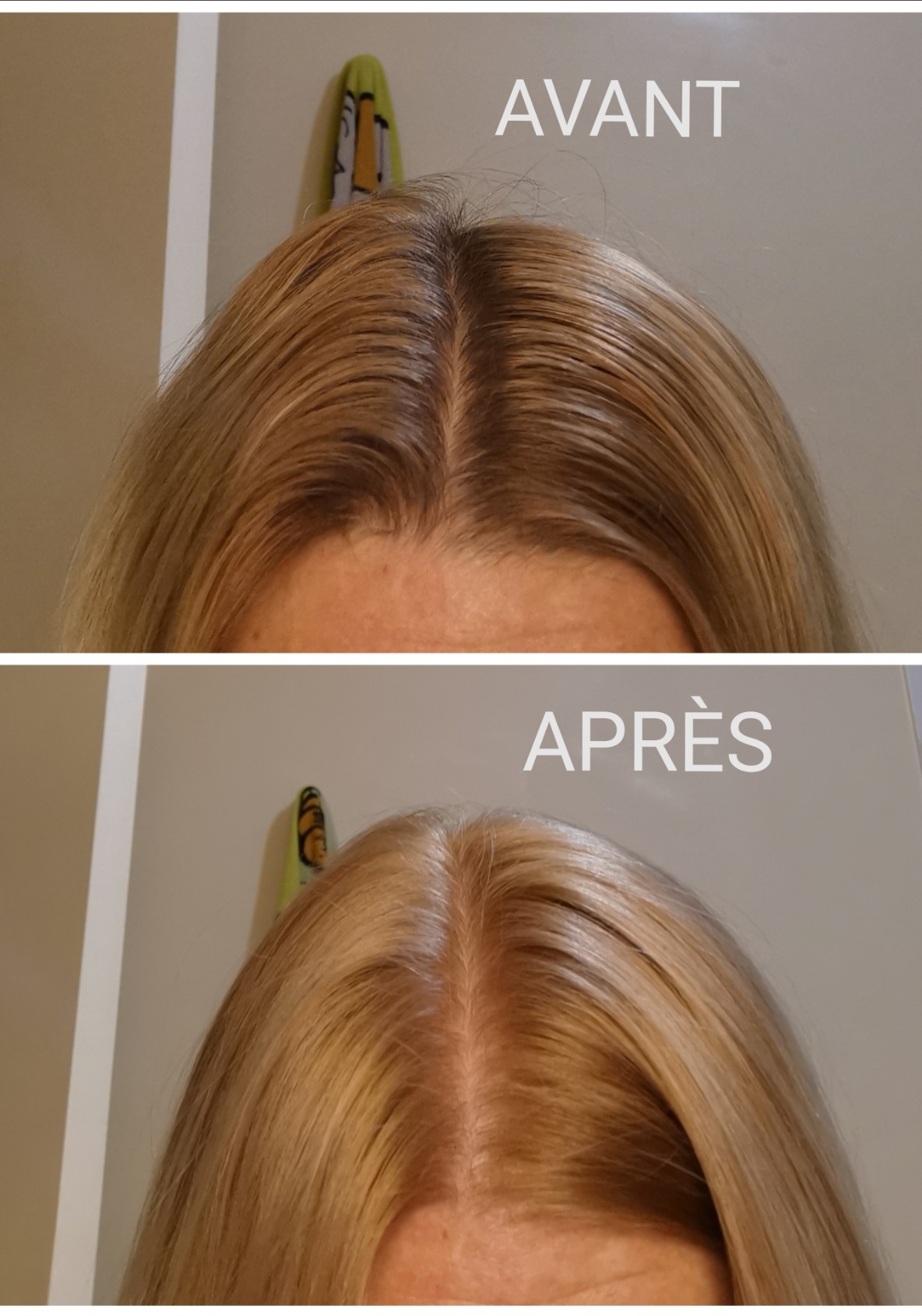 Belle couleur, application facile
