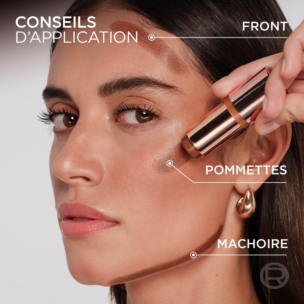 l-or-al-paris-lumi-bronze-stick-bronzant-100-sunkissed-rose image 7