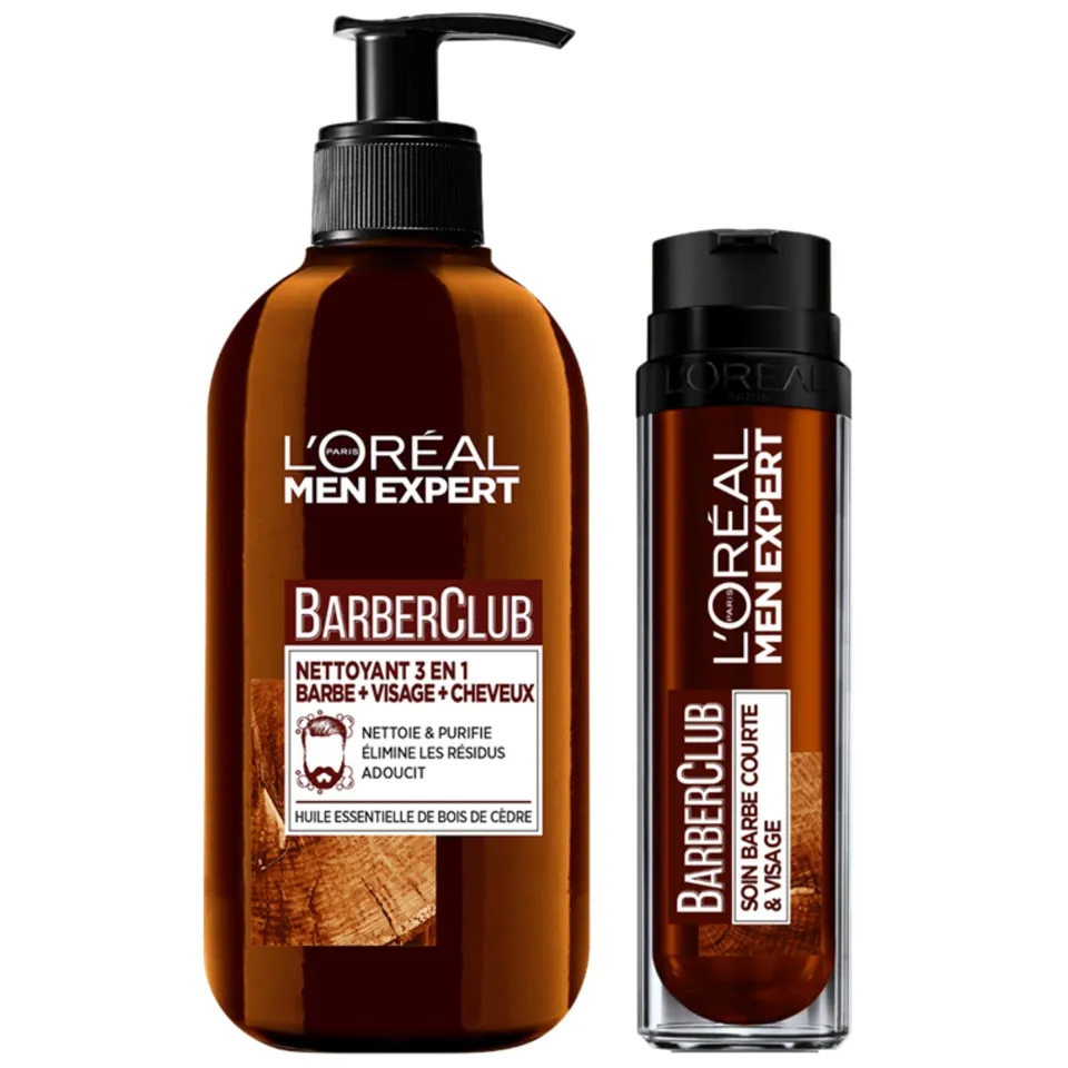l-or-al-paris-men-expert-barberclub-coffret-routine-barbe-courte-2-produits image 1