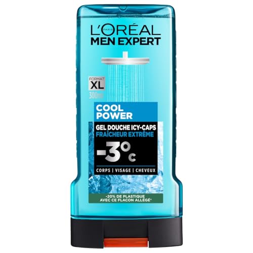 l-or-al-men-expert-cool-power-gel-douche-3-en-1-menthe-glac-e-300-ml image 7