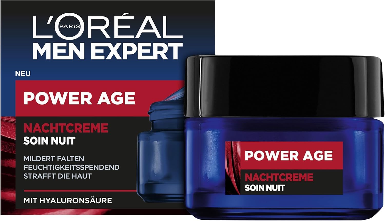 l-or-al-paris-men-expert-power-age-soin-nuit-anti-ge-acide-hyaluronique-50-ml image 1