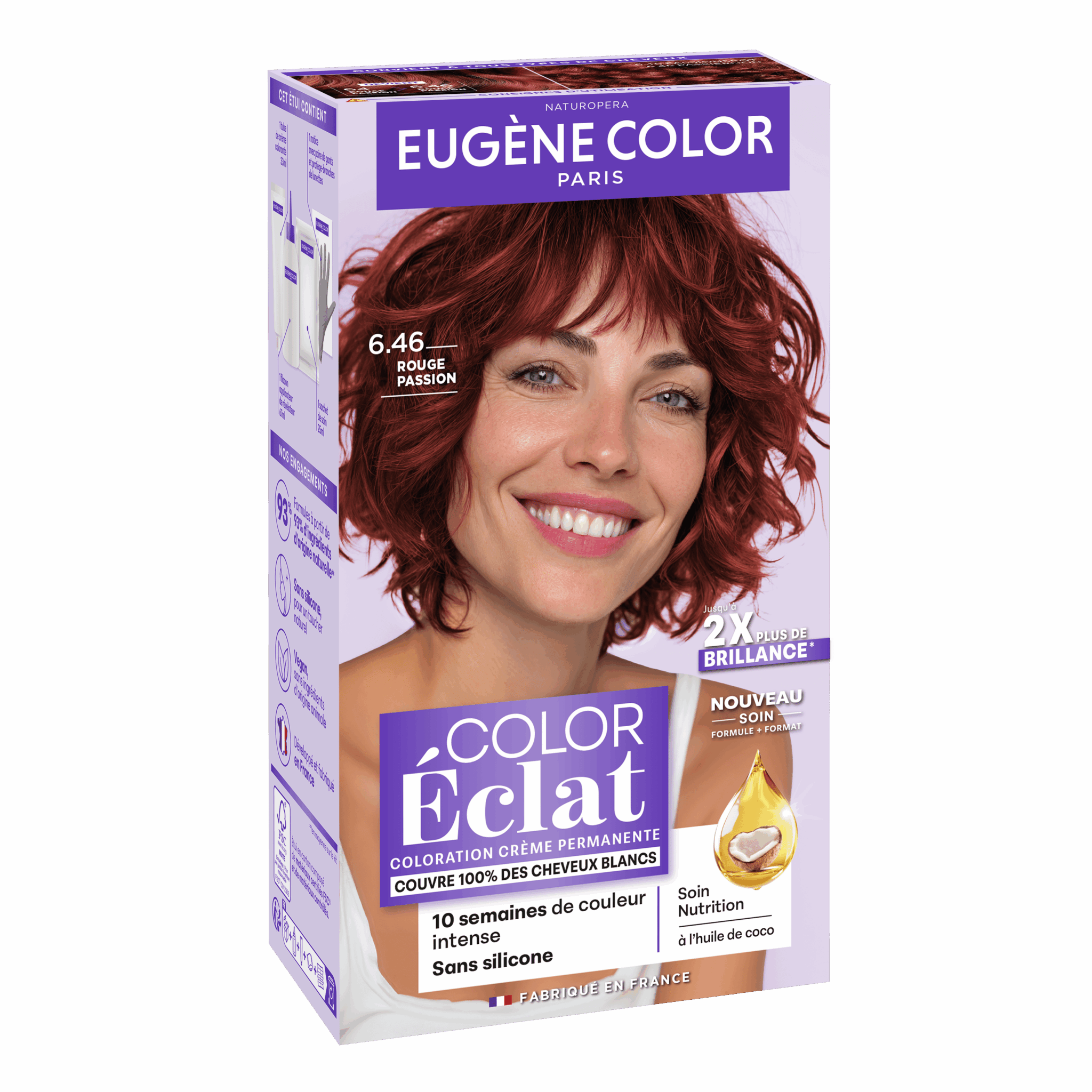 eug-ne-color-color-clat-6-46-rouge-passion-coloration-domicile image 1