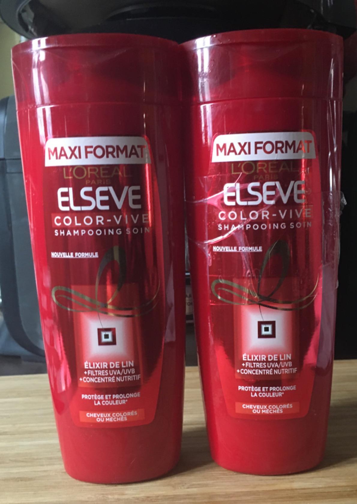 Bon pour cheveux colorés