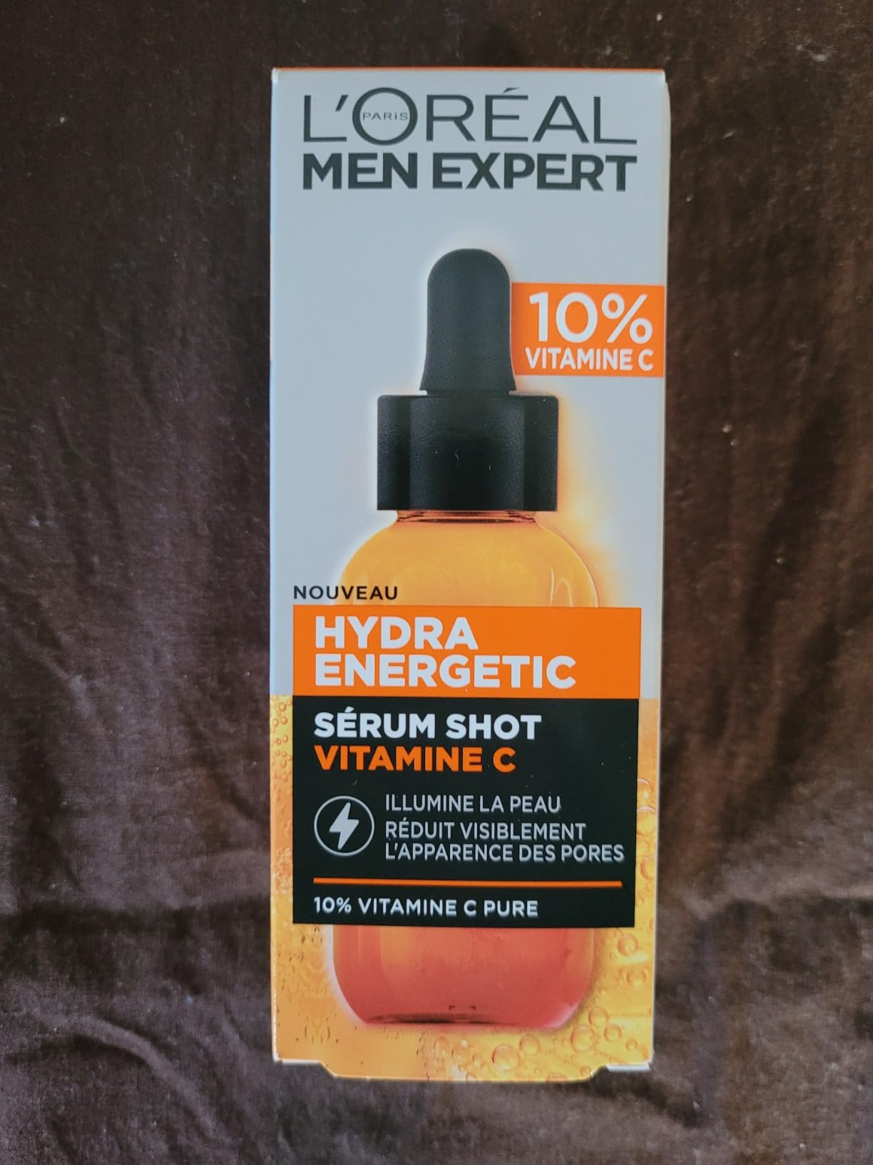 Bon sérum éclat pour homme