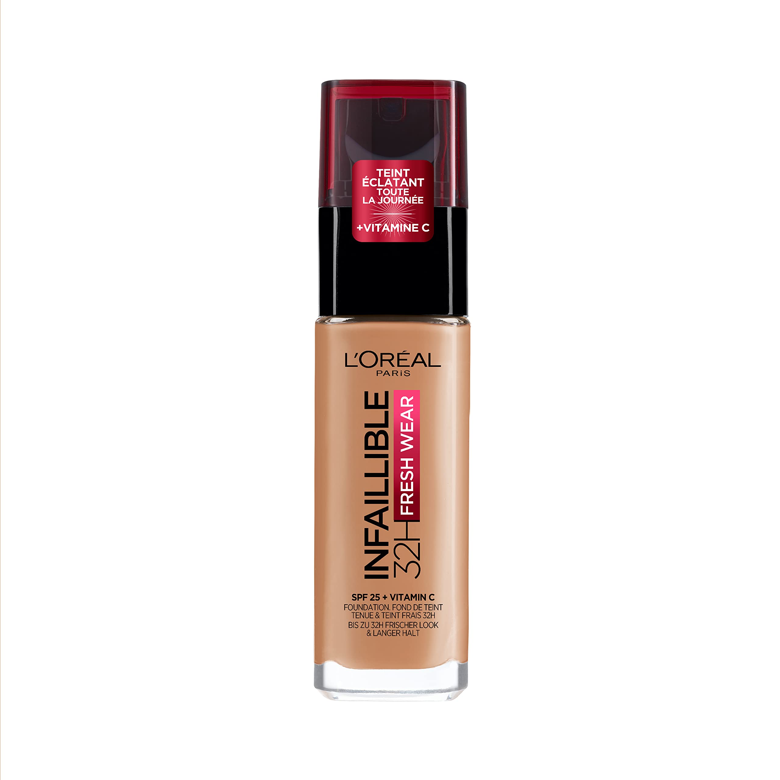 l-or-al-paris-infaillible-fresh-wear-32h-fond-de-teint-263-bisque-miel image 1