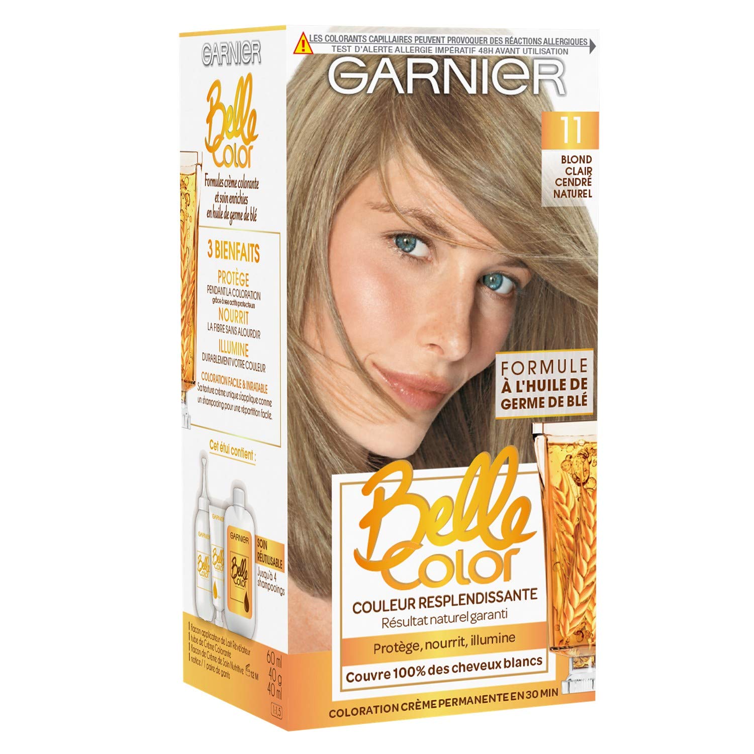 garnier-belle-color-coloration-cr-me-permanente-50-acajou-naturel-100-ml image 8