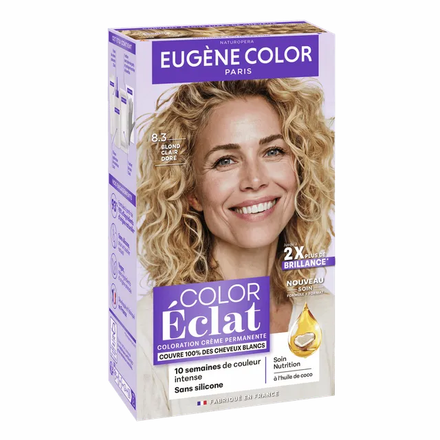 eug-ne-color-color-eclat-8-3-blond-clair-dor-coloration-domicile image 1