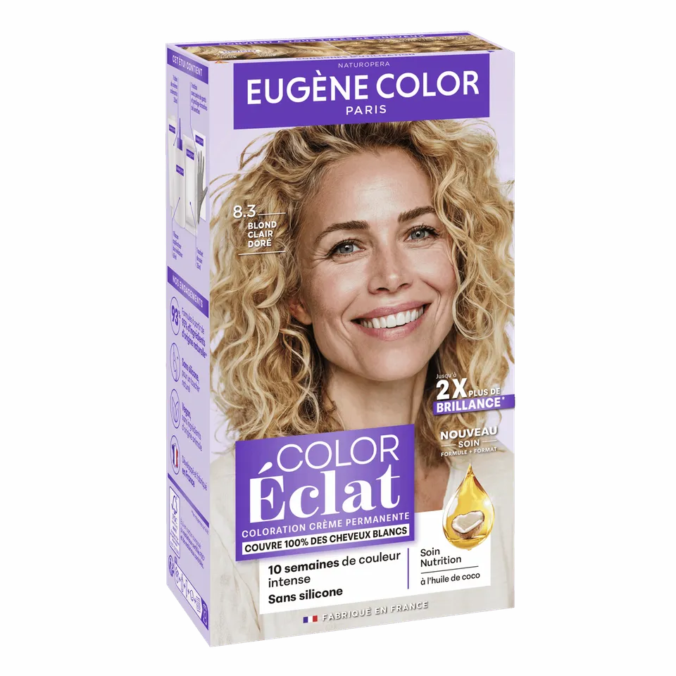 eug-ne-color-color-eclat-8-3-blond-clair-dor-coloration-domicile image 1