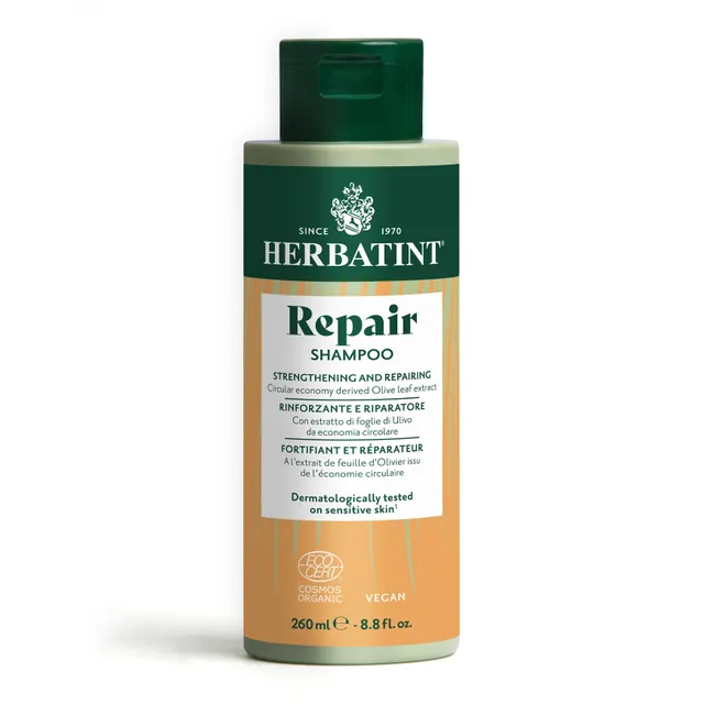 herbatint-shampooing-repair-r-parateur-260-ml-cheveux-secs-et-ab-m-s image 1