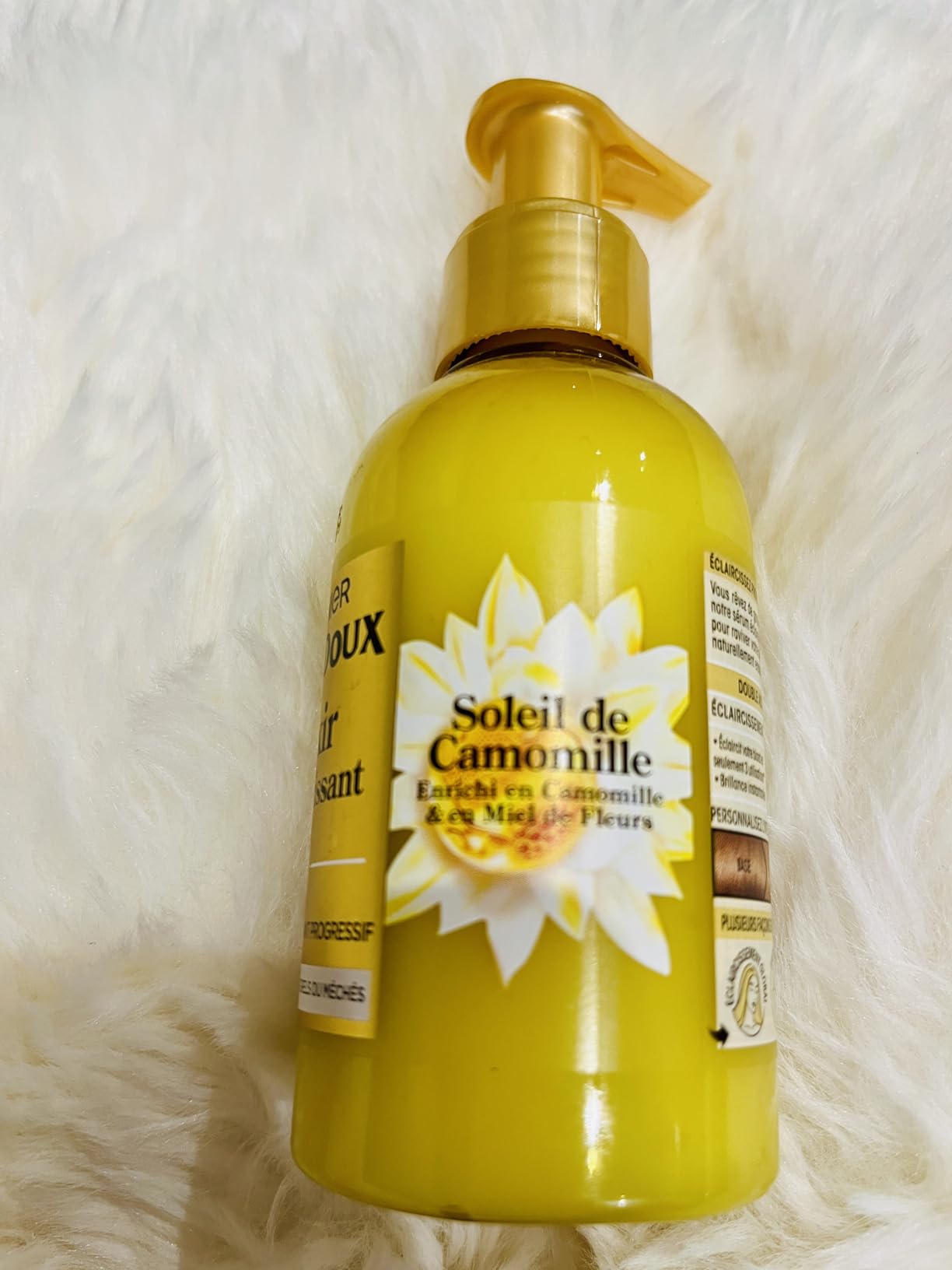 Parfait pour raviver mon blond