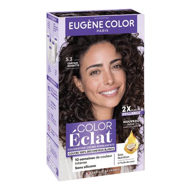 eug-ne-color-color-eclat-5-3-chatain-noisette-coloration-domicile image 1