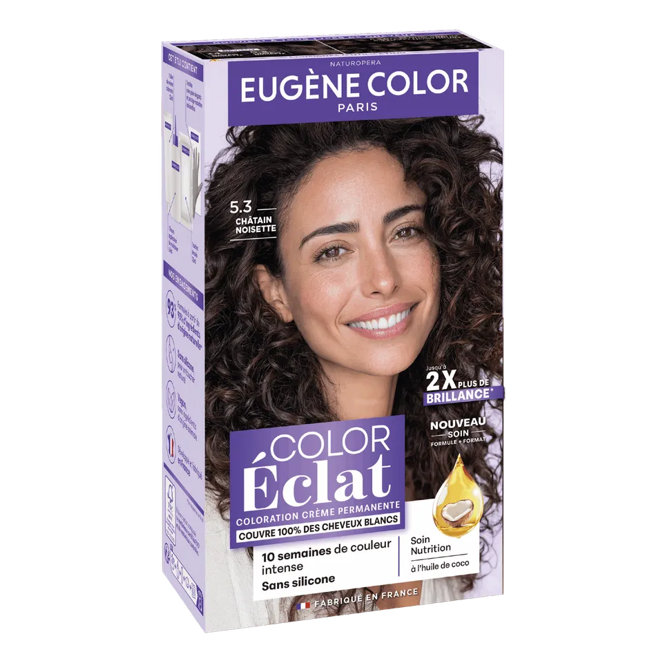 eug-ne-color-color-eclat-5-3-chatain-noisette-coloration-domicile image 1